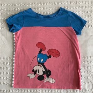 Hanna Andersson Girls Mickey Tee
